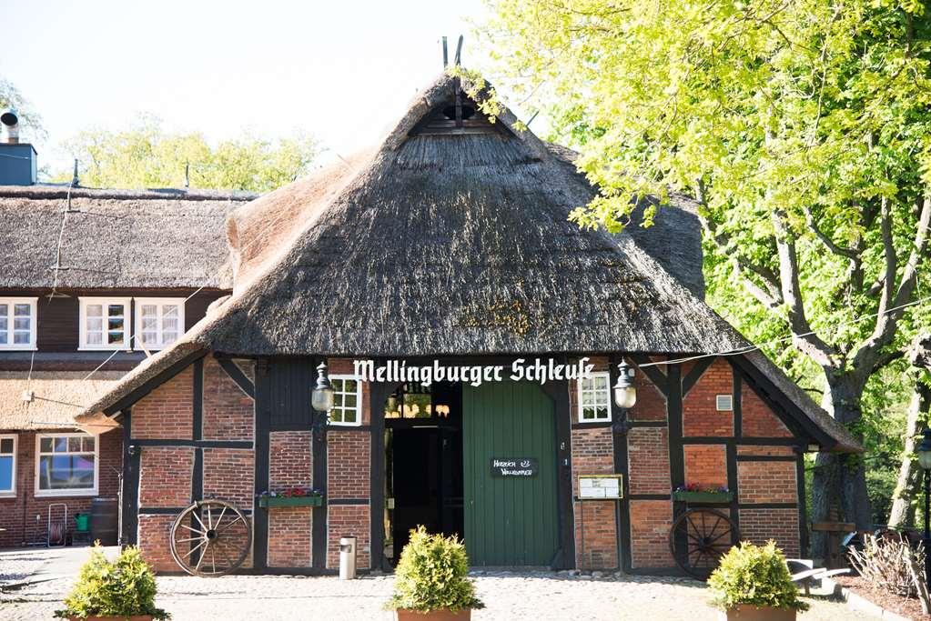 Kleinhuis Hotel Mellingburger Schleuse Hamburg Exterior photo